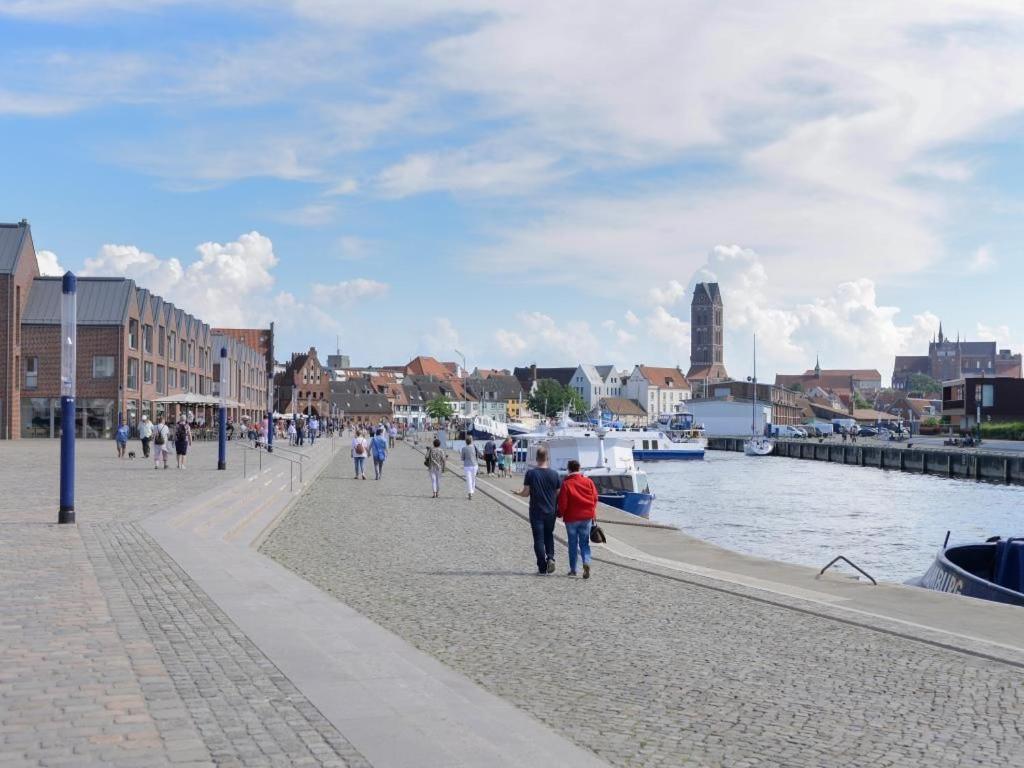 Ohlerich Speicher App_ 15 Wismar Exterior foto