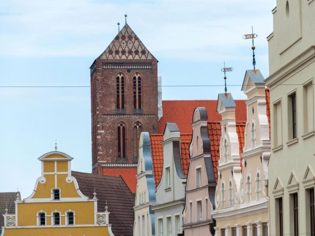 Ohlerich Speicher App_ 15 Wismar Exterior foto